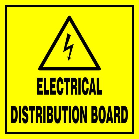 electrical distribution box safety|distribution board safety codes.